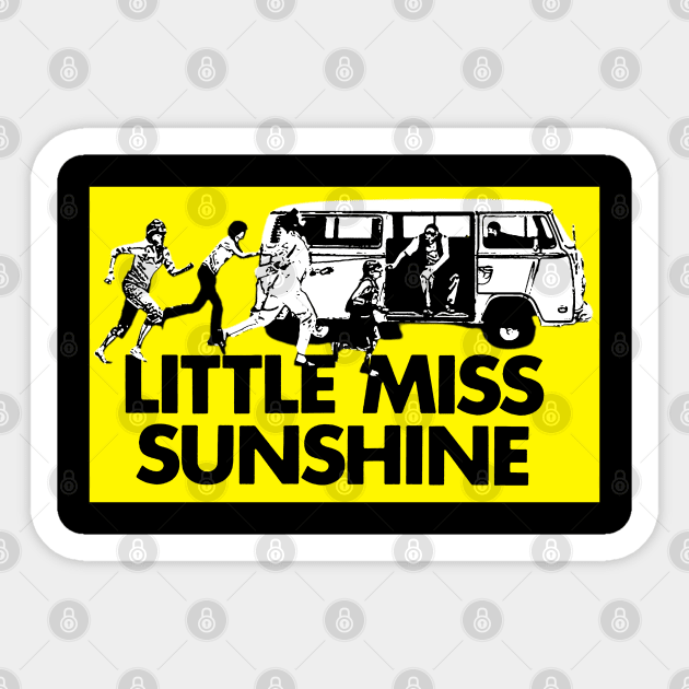little miss sunshine Sticker by CLOSE THE DOOR PODCAST